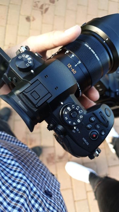 Vand panasonic 2xgh5 lumix+ obiectiv 12-60mm f2.8-4.0