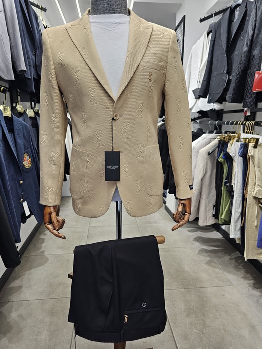 Costum barbati YVES SAINT LAURENT super calitate