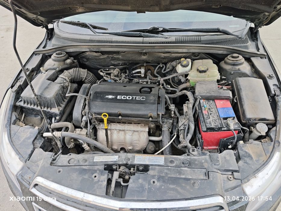 Продам chevrolet cruze 2014 КЗ учёт.