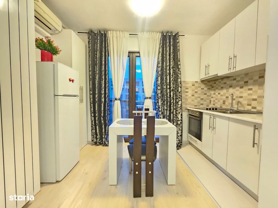 Garsoniera 37m2 | Aviatiei - Baneasa - Str. Zeletin | Centrala - Bloc