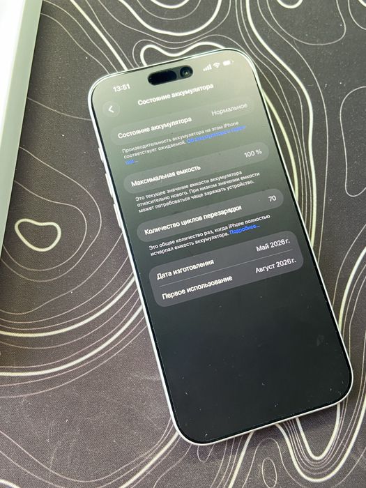 iPhone 17 Pro Max | 100% | 256GB
