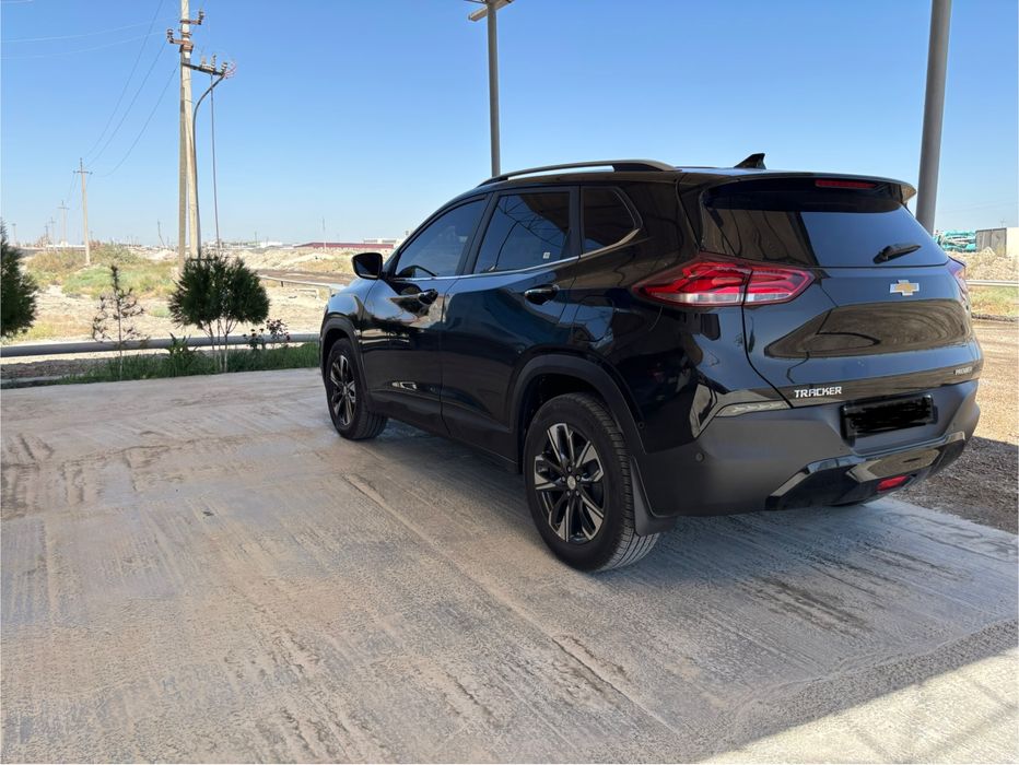 Tracker 2  3- позиция