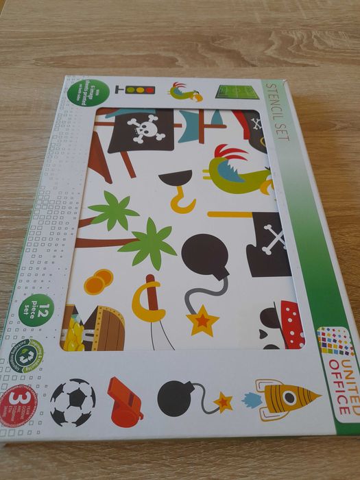 Комплект шаблони за рисуване