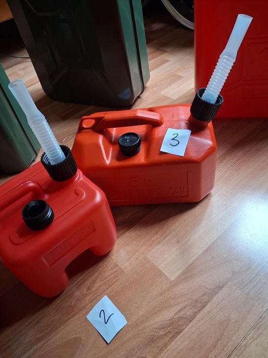 Туба за гориво -3,5,10,20 литра