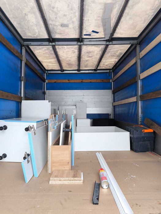 Transport mobila, transport marfa mutari mobilier debarasari bagaje