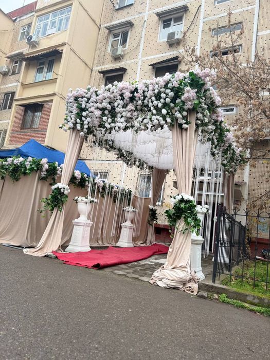 Decor , Afarmleniya xizmati , Оформление