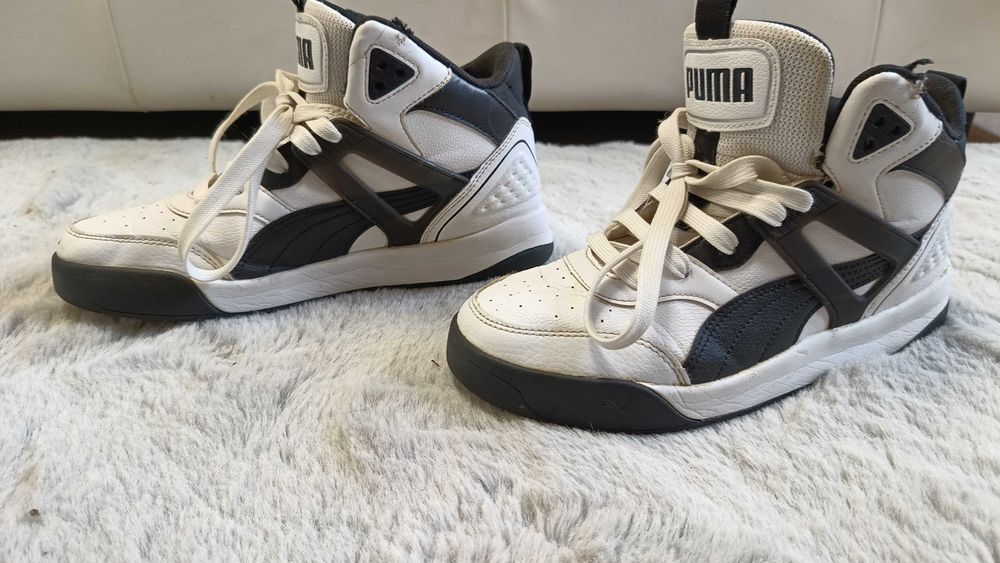 Adidasi PUMA Backcourt Mid Jr. sneakers  EU39, interior 24,5 cm