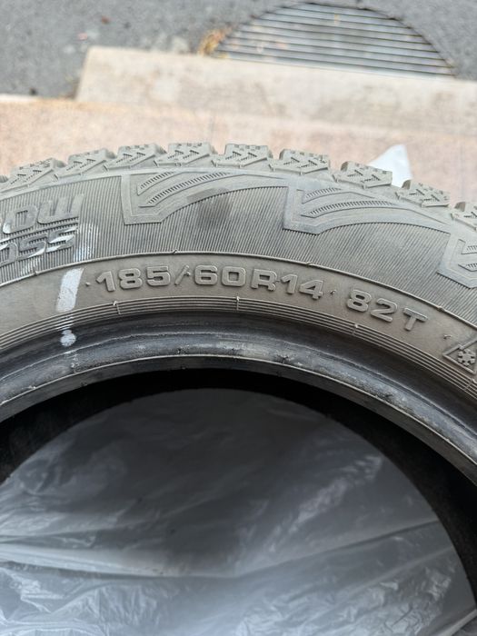 Комплект зимней резины 185/60 R 14