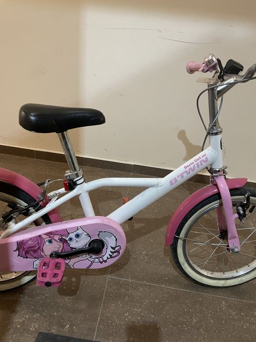 Детско колело за момиченце от 4- до 7- години