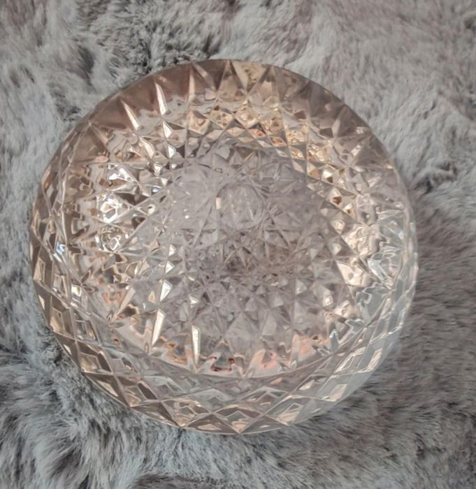 Scrumiera/ bombonieră Cristal