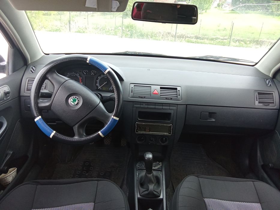 Vind Skoda Fabia 1.2 benzina