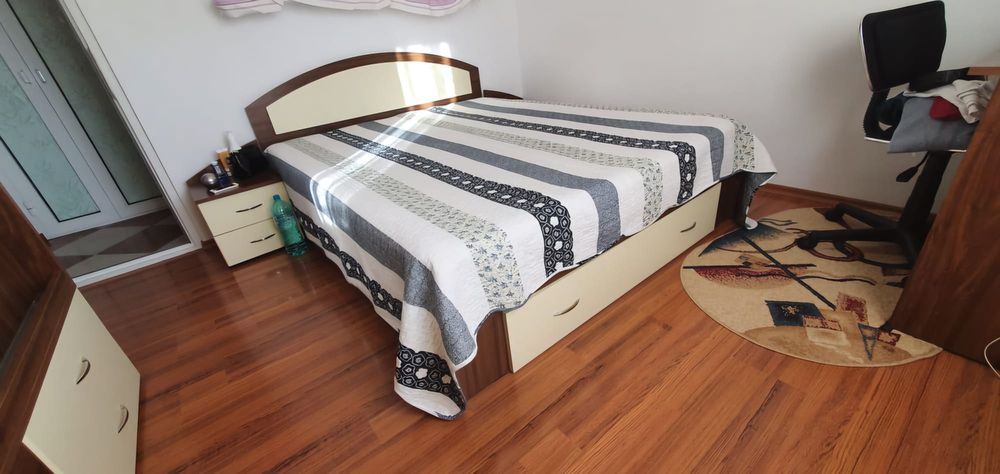 Proprietar, ofer spre închiriere apartament mobilat - 2 camere - Năvodari