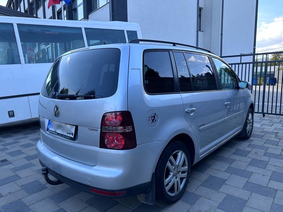 VOLKSWAGEN Touran 2008 — imagine 5