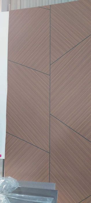 Линейные (рейковые) ПВХ панели и бамбуковые панели