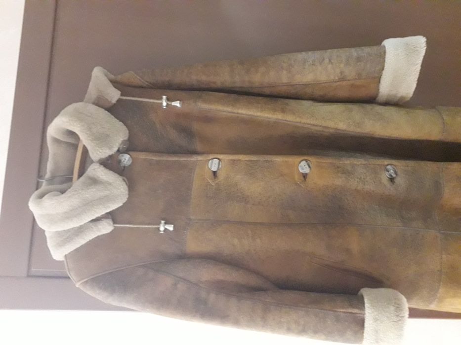 Дубленки женская 48 50