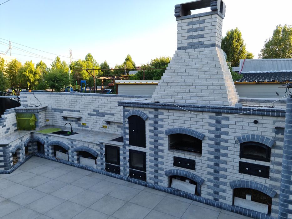 Gratare gradina caramida