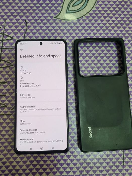Redmi note 13 pro (512 gb)