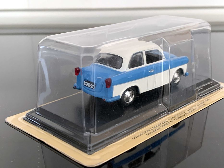 Macheta TRABANT P50 1:43 DeAgostini