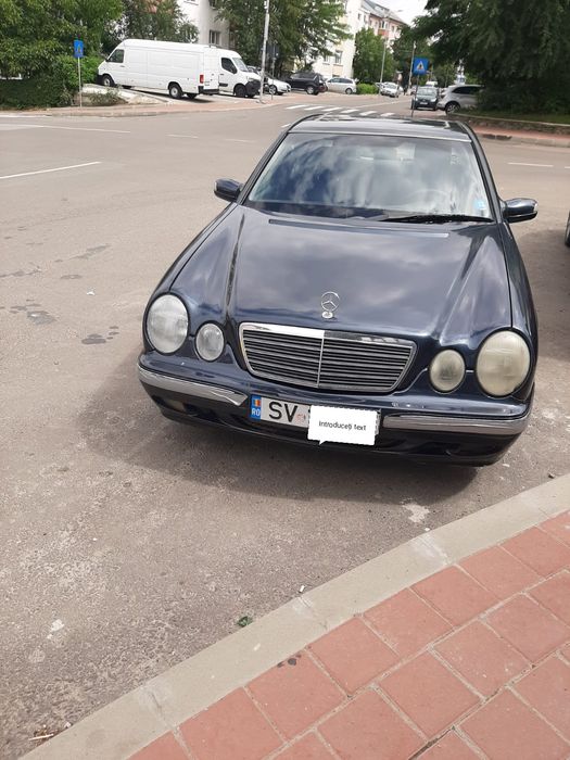 Mercedes Benz E240 Elegance