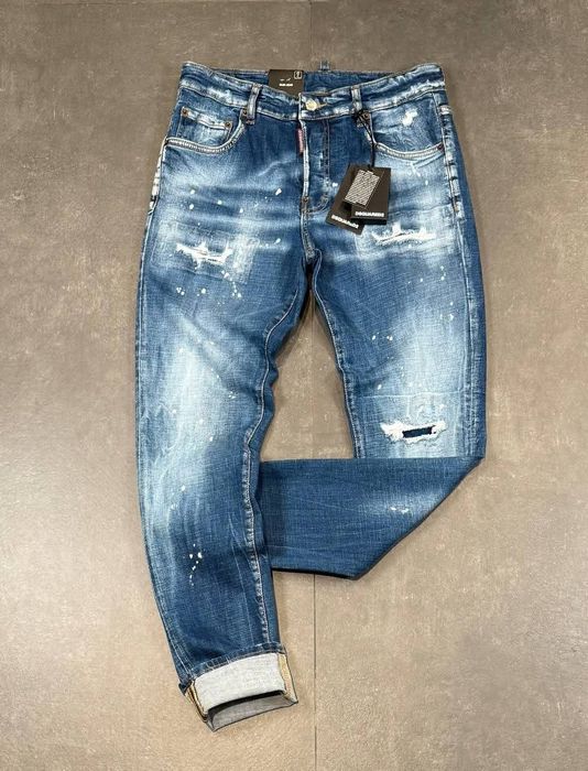 Мъжки дълги дънки Dsquared