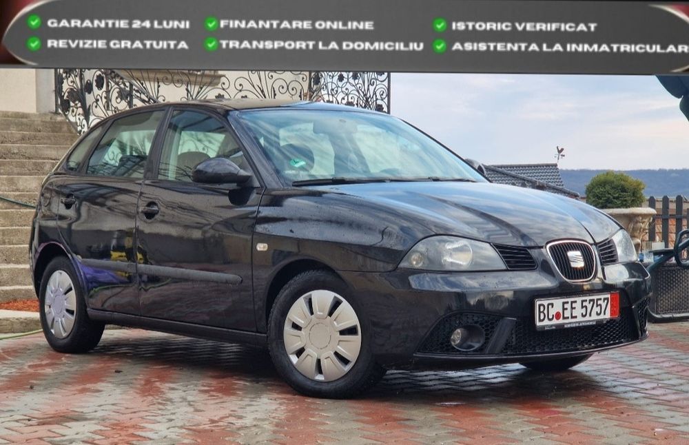 Seat Ibiza 2009 1.4 MPI benzina 68cp 205.000km reali