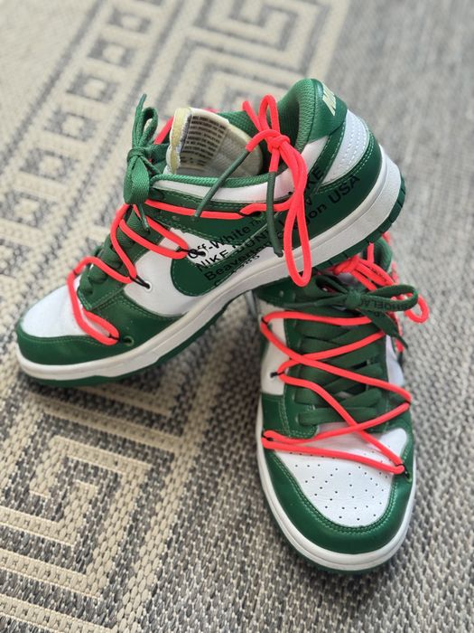 Vând teniși model Nime Sb Dunk x Off White