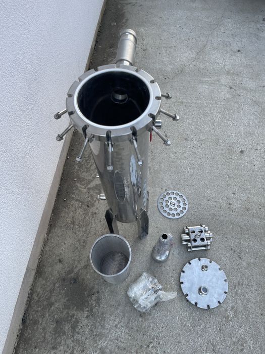 Filtru Industrial Inox X-Pot x200 - 16 bar