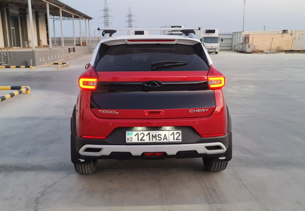 Продам Chery Tiggo 2