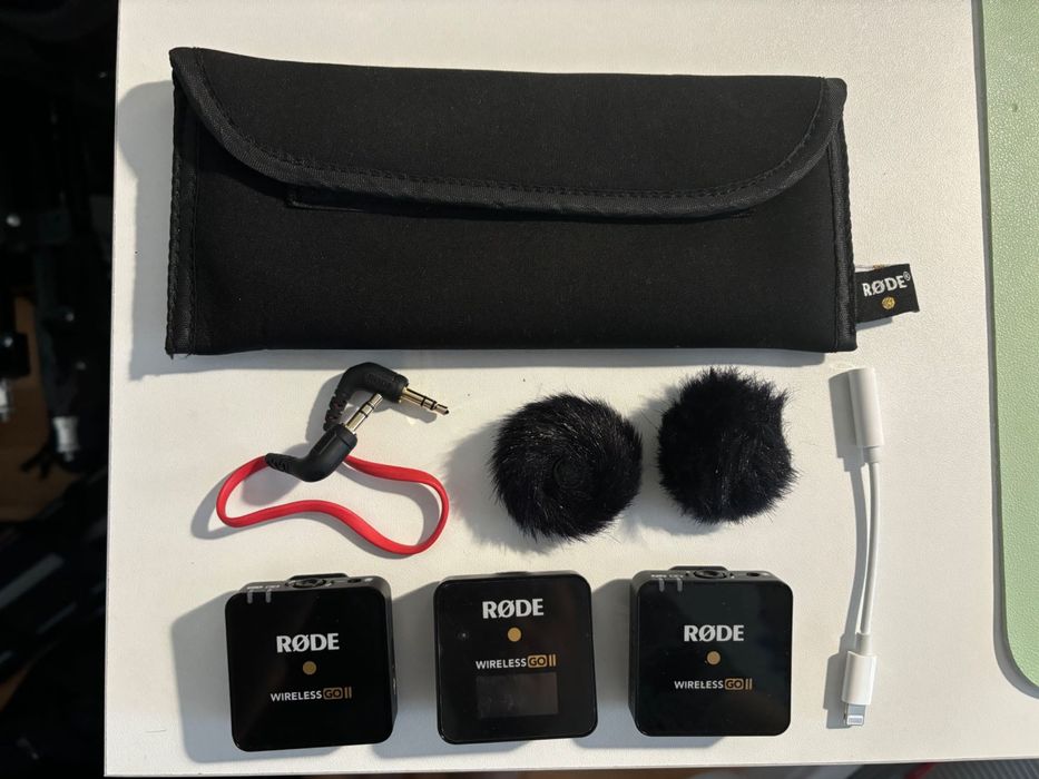 Петличный микрофон RODE WIRELLES GO