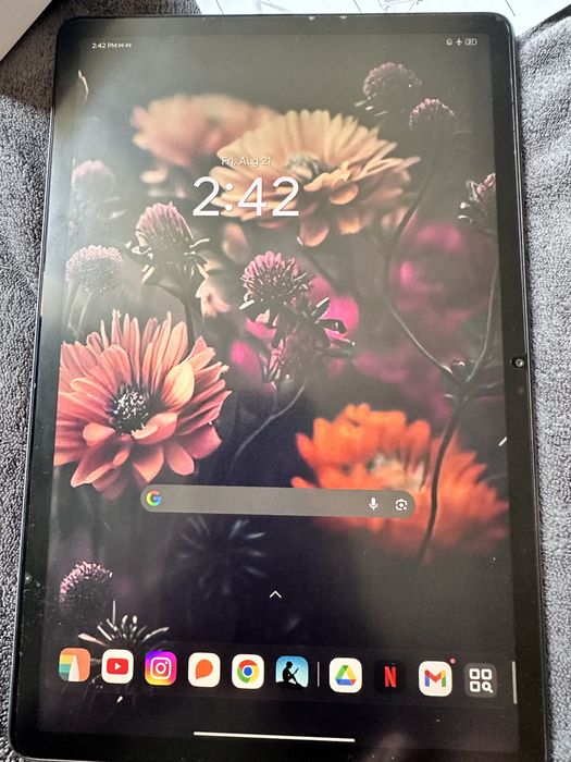 Lenovo Tab M11 с химикал и кейс, 128 GB