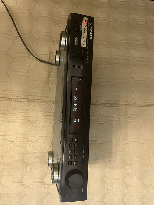 Pioneer F 304RDS Tuner Hi Fi Stereo RDS EON FM AM Vintage