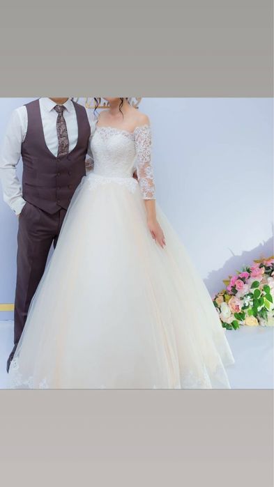 Свадебное платье