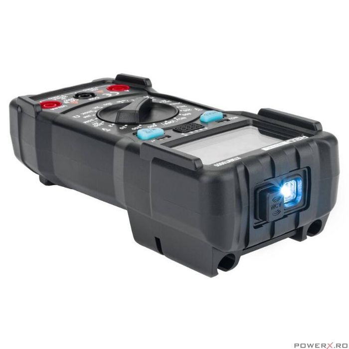 Multimetru digital universal, aparat de masura, 600V, Red Technic