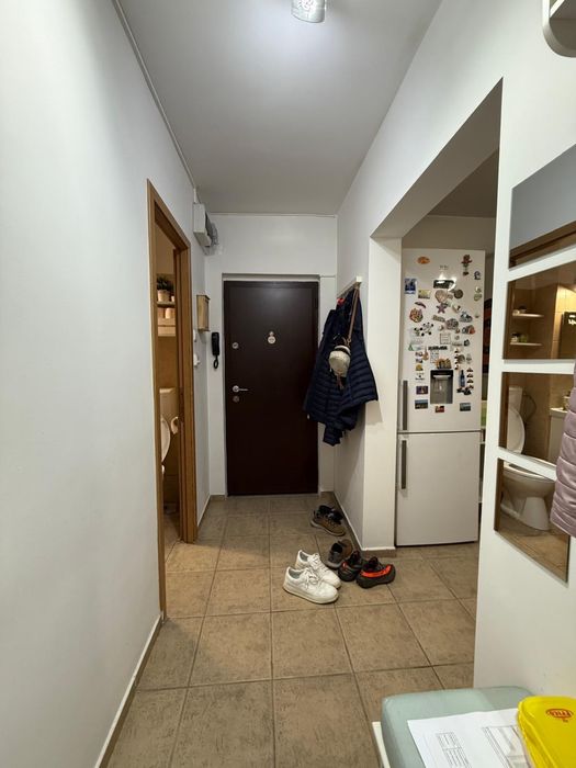 Ușă metalică Mega – stare bună, toc inclus, demontata