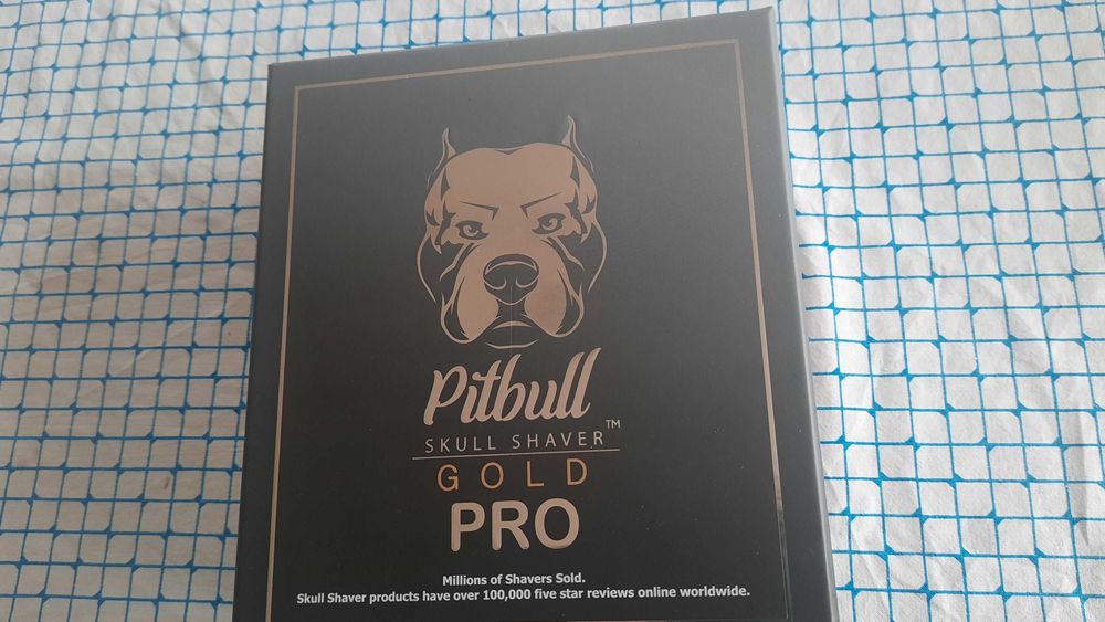 Pitbull Gold Pro -  тример за тяло / самобръсначка за глава и лице