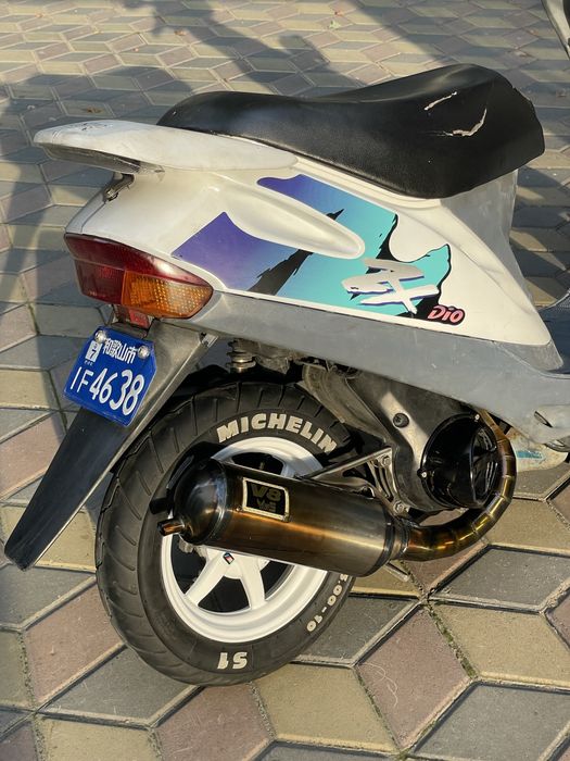 Honda dio27 65cc мопед