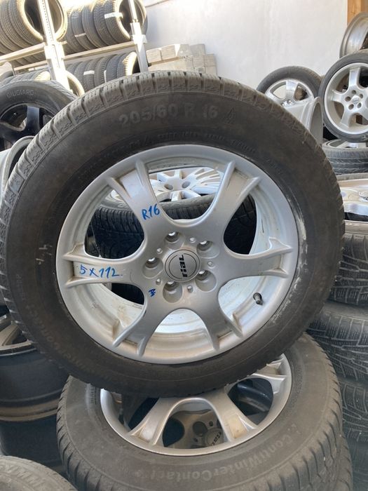 Jante vw audi skoda 16 inch prindere 5x112