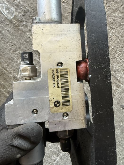 Модул активни щанги бмв ф10 ф11 ф01 ф06 bmw f10 f11 f01 f06