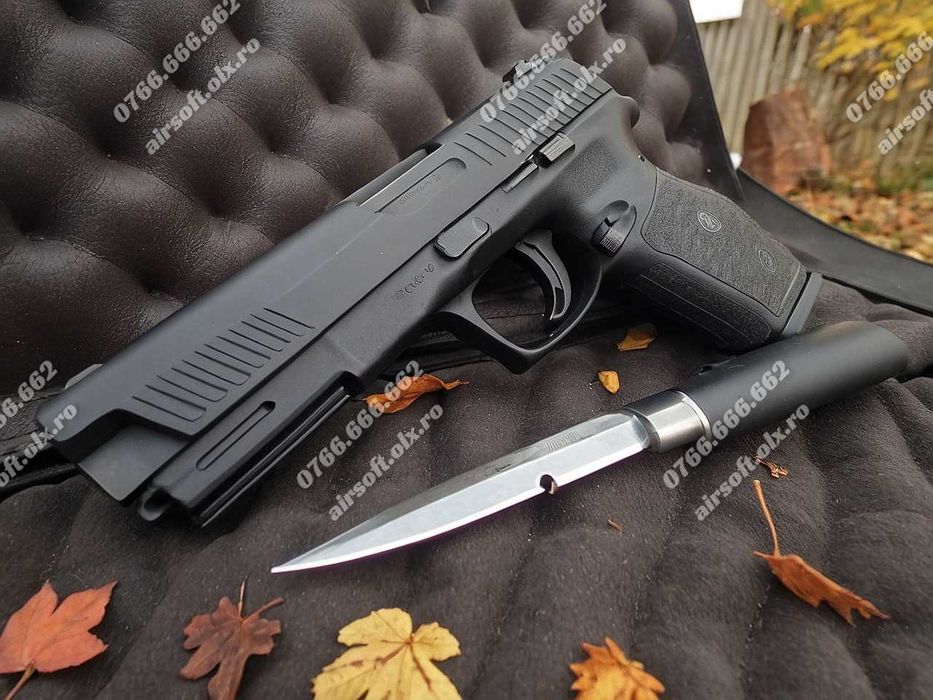 OFERTA !- Pistol HDP 50 Mod-25.4 Joules!! Airsoft Cu Aer Comprimat CO2