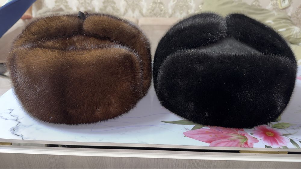 Продам норка шапку