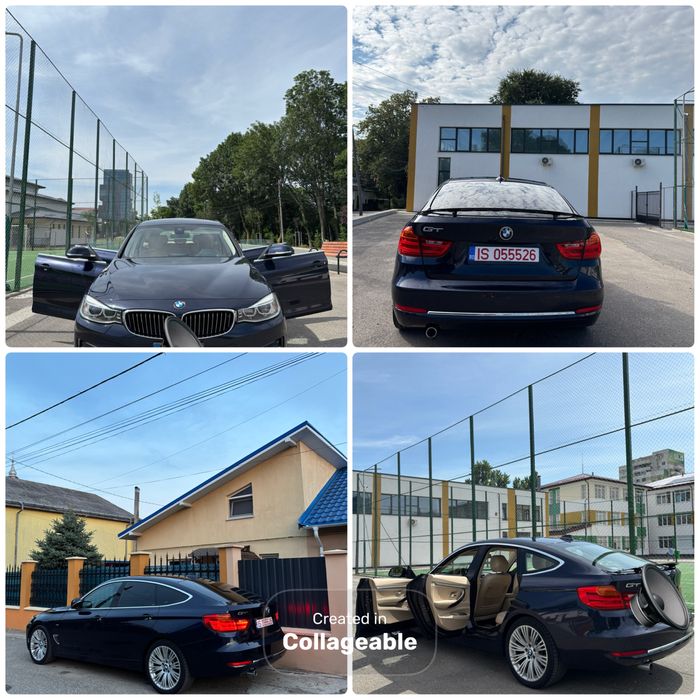 Bmw seria 3 Gt / An fab 2013 / Motor 2.0 d / Automat / recent inmatric