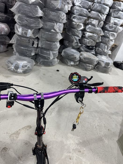 Электросамокат Kugo M4 pro