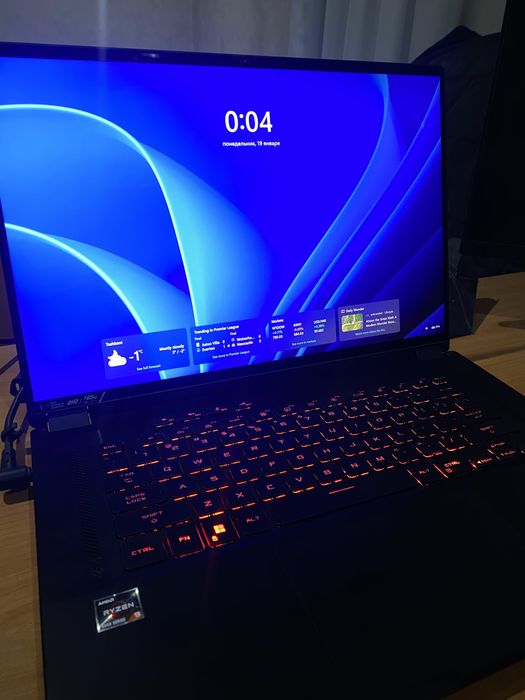 Продам наутбук ASUS ROG Flow X16 (2024)