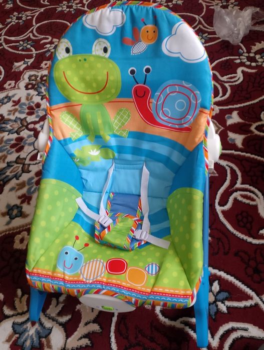 Шизлонг детский качеля