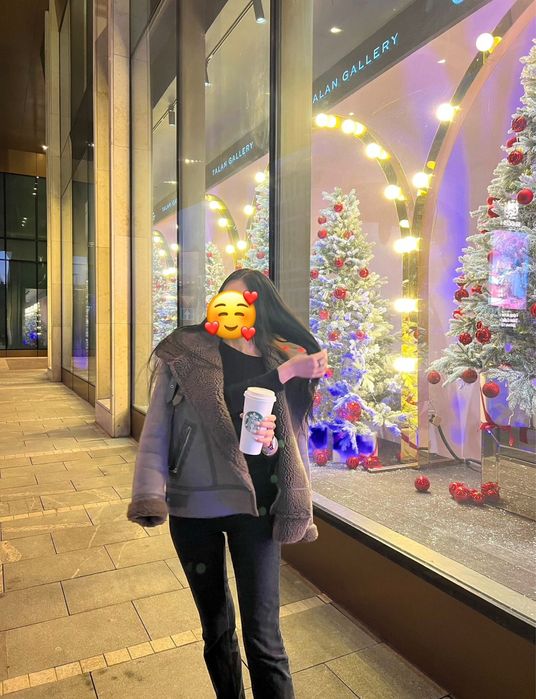 Продам дубленку от зара, хс размер