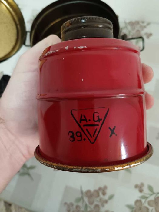 Vand mască de gaze românească model 193 (Md.35)