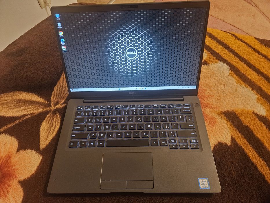 Dell Latitude 7400, Intel i7-8665U, 16GB RAM, 512GB SSD nvme