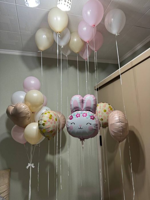 Гелиевые шары. Оформление фотозон