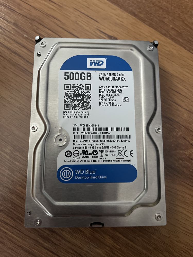 Hdd WD Blue 500GB гр. Банкя • OLX.bg
