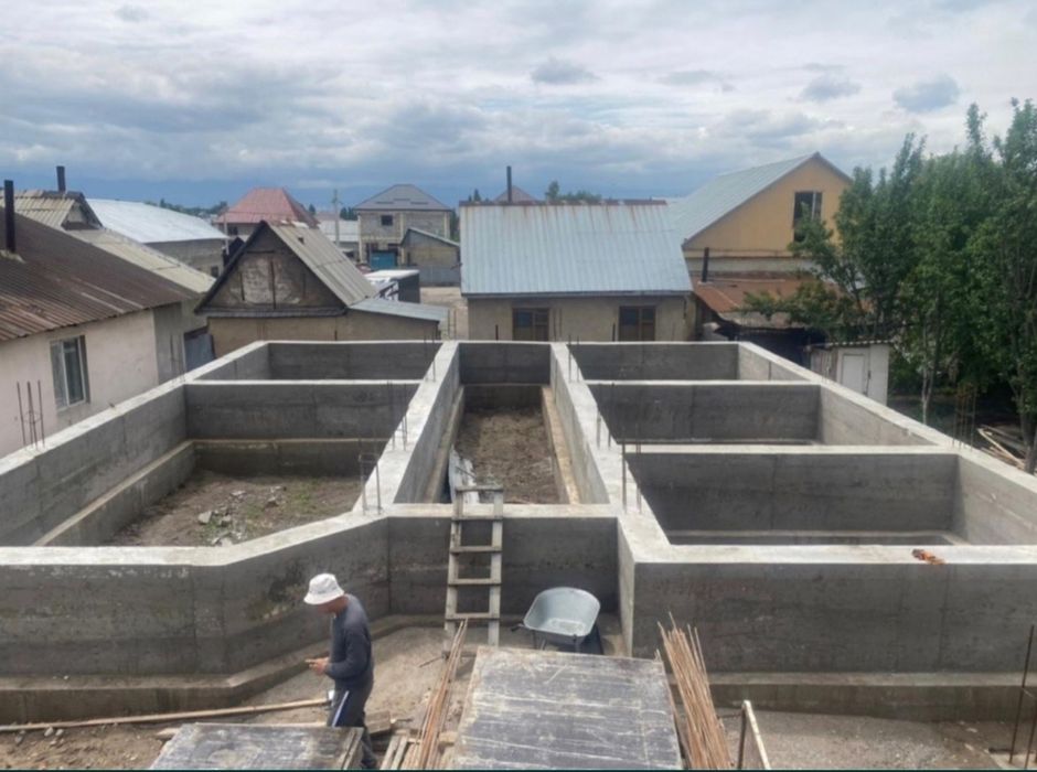 Фундамент куйямыз